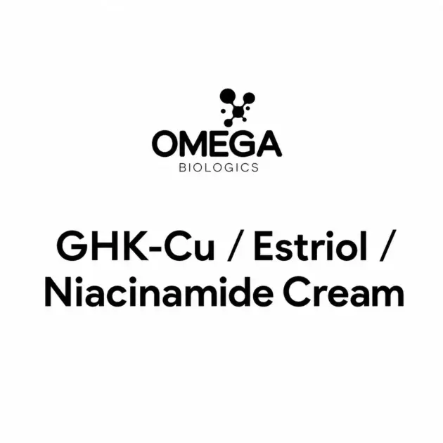 GHK-Cu / Estriol / Niacinamide Cream